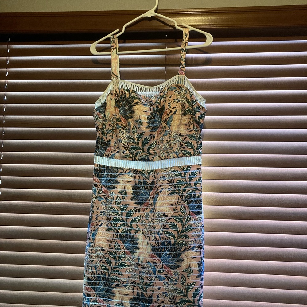 Gorgeous Guess beaded dress
